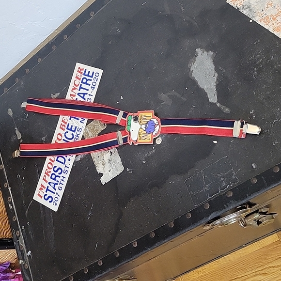 VINTAGE Snoopy Suspenders - Picture 1 of 5